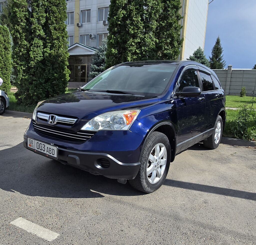 Honda CR-V: 2008 г., 2.4 л, Автомат, Кроссовер: фото 2