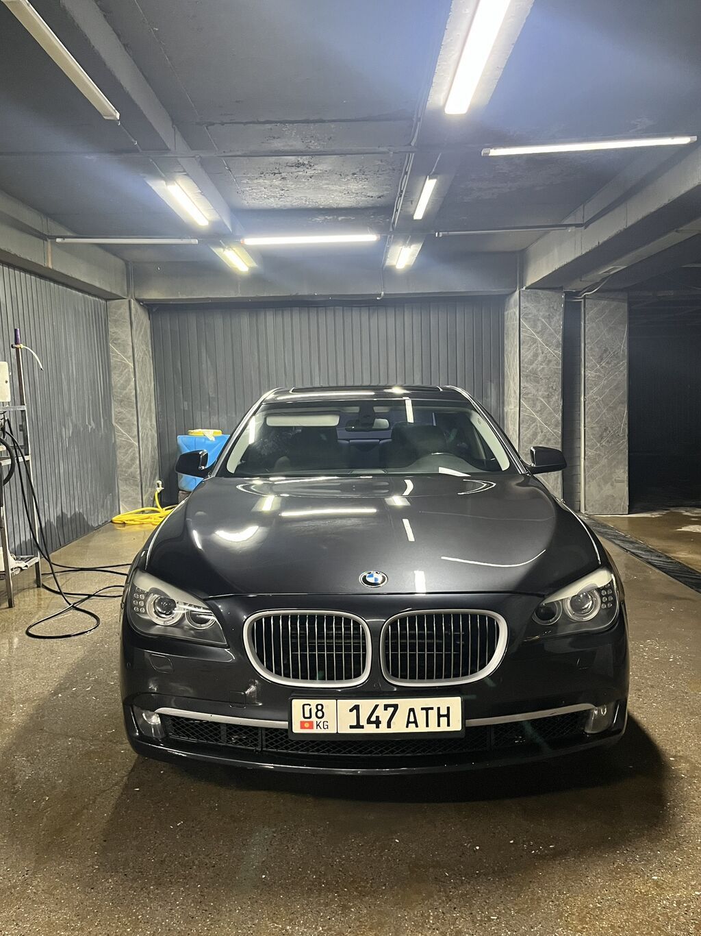 BMW 7 series: 2009 г., 4.4 л, Автомат, Бензин, Седан: фото 3