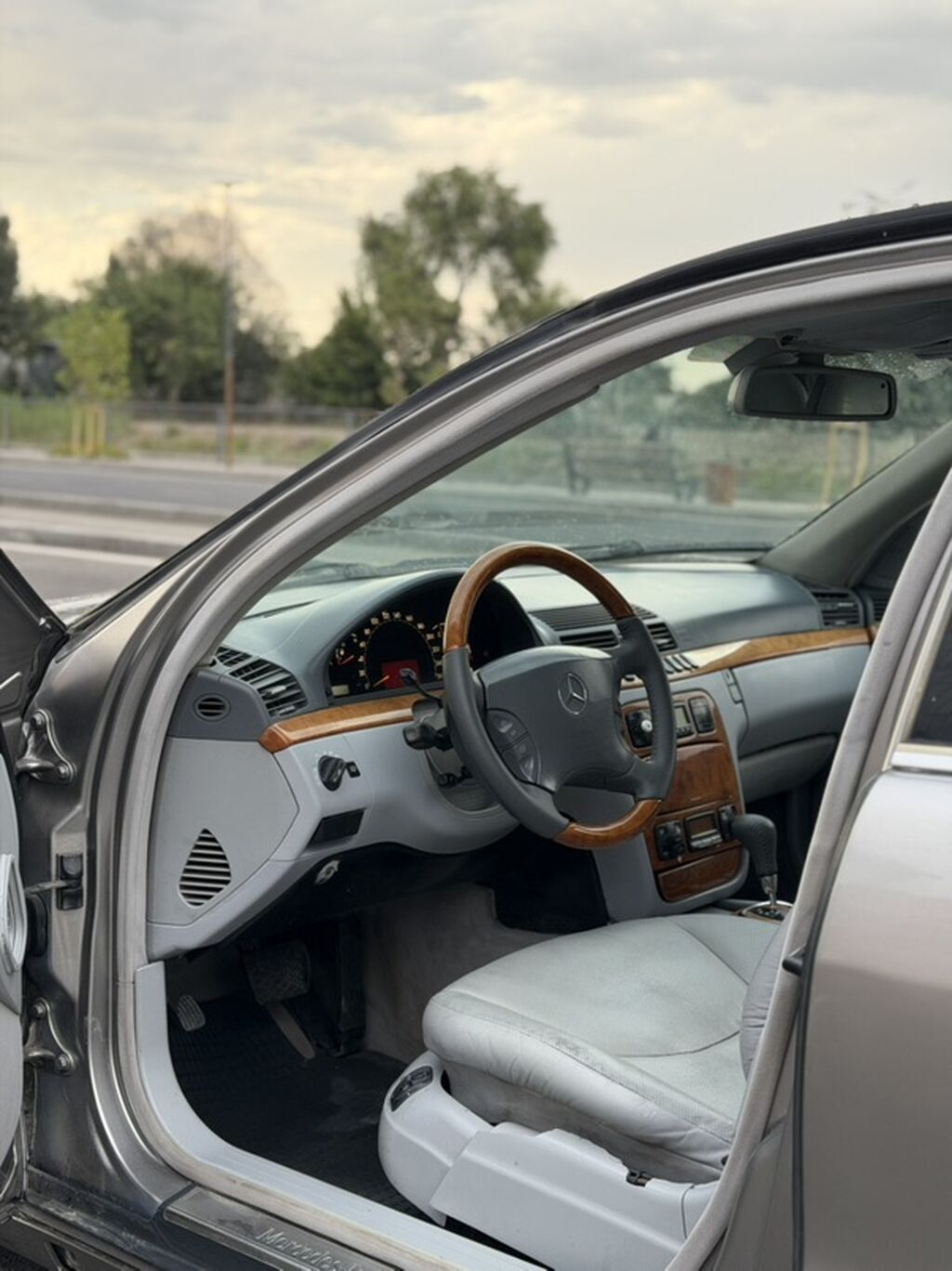 Mercedes-Benz S-Class: 1999 г., 4.3 л, Автомат, Бензин, Седан: фото 3