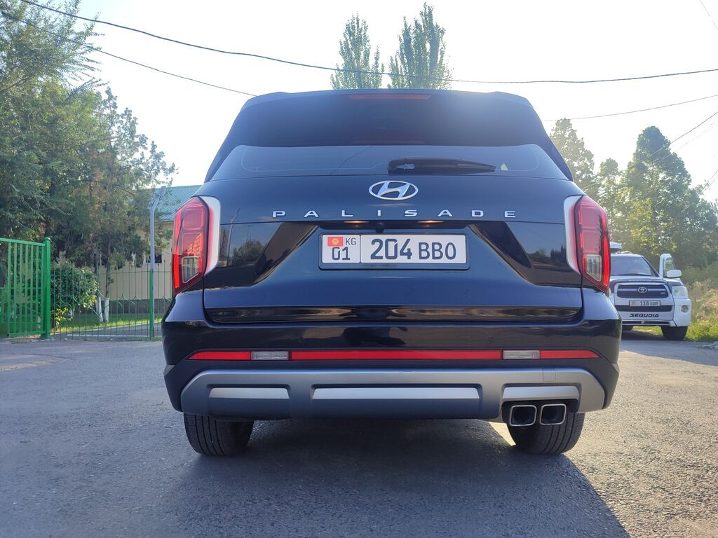 Hyundai Palisade 2022, дизель, автомат: фото 7
