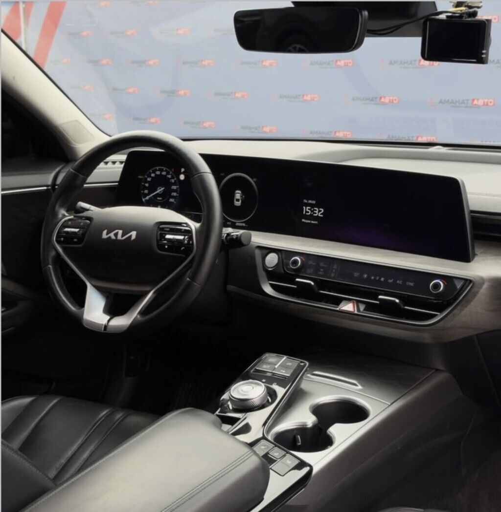 Kia K8: 2021 г., 1.6 л, Автомат, Гибрид, Фастбек: фото 5