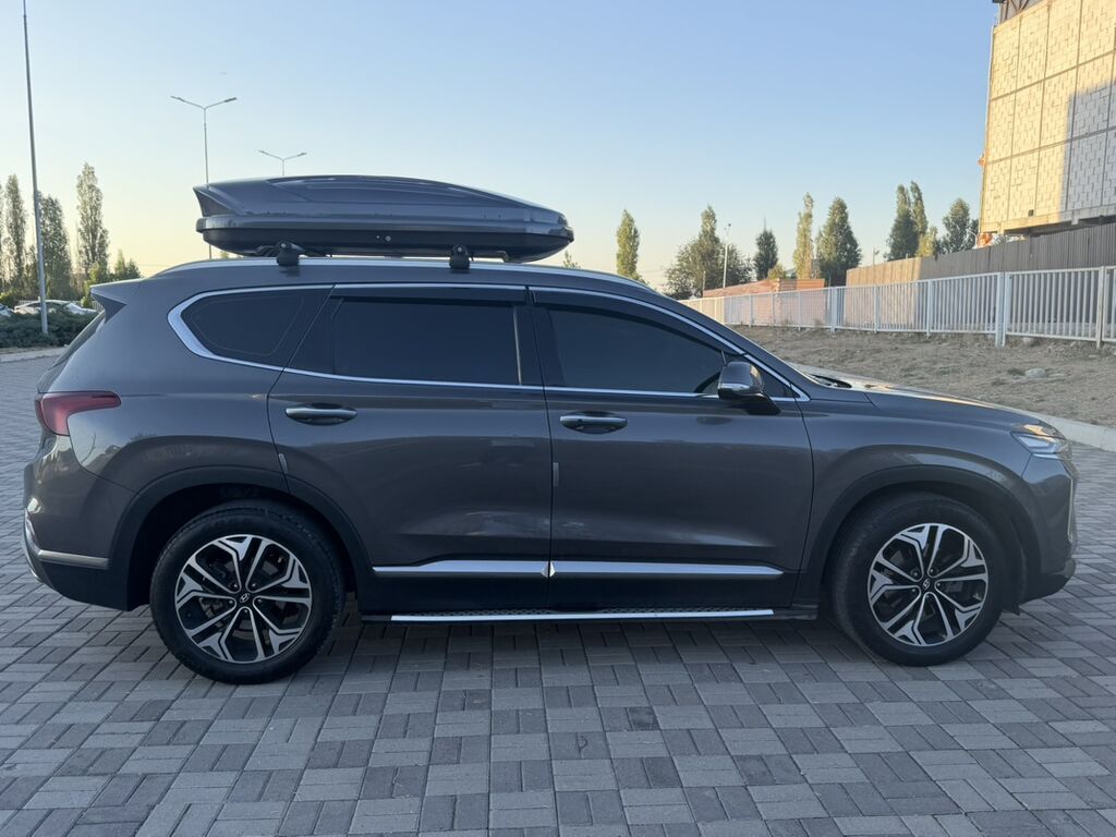 Hyundai Santa Fe: 2019 г., 2 л, Автомат, Дизель, Кроссовер: фото 4