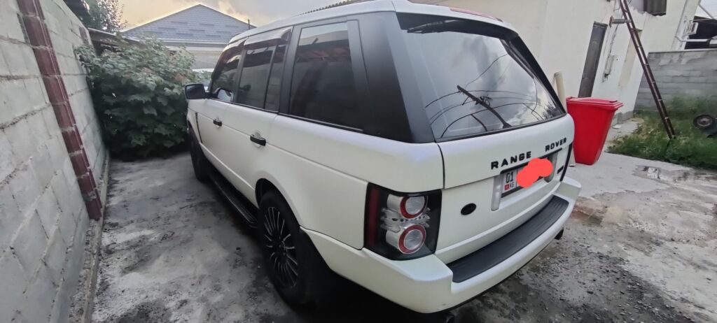 Land Rover Range Rover: 2004 г., 4.4 л, Автомат, Бензин, Внедорожник: фото 6
