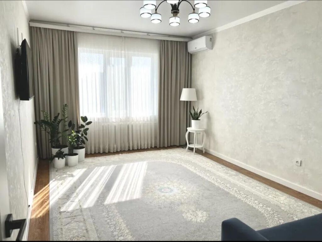 2 комнаты, 50 м², 10 мкр 105 серия, 5 этаж, Евроремонт: фото 2