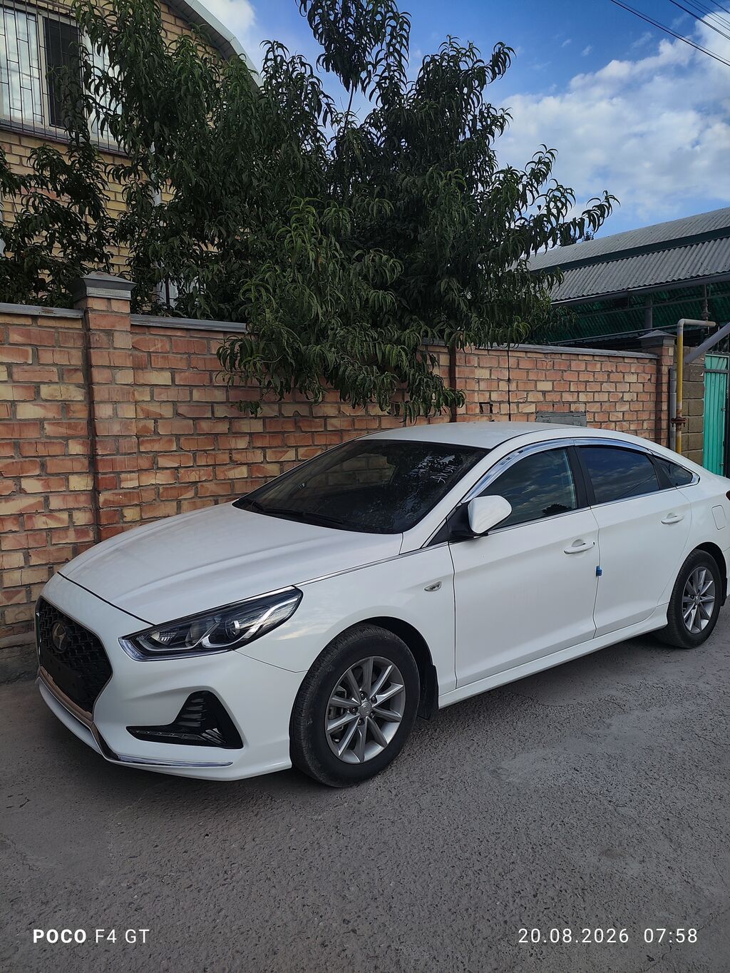 Hyundai Sonata: 2019 г., 2 л, Газ: фото 4