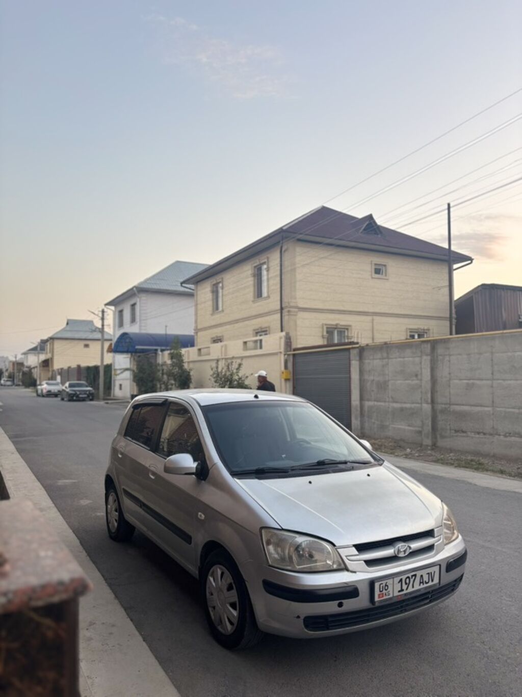 Hyundai Getz: 2004 г., 1.4 л, Механика, Бензин, Хэтчбэк: фото 4
