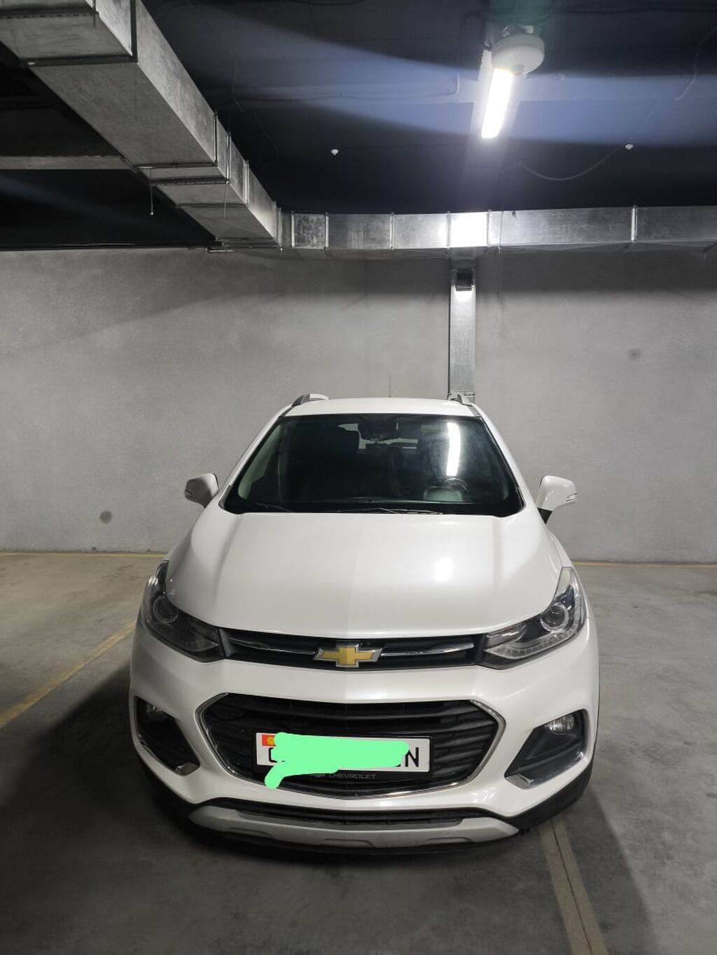 Chevrolet Trax: 2019 г., 1.6 л, Автомат, Дизель, Кроссовер: фото 3