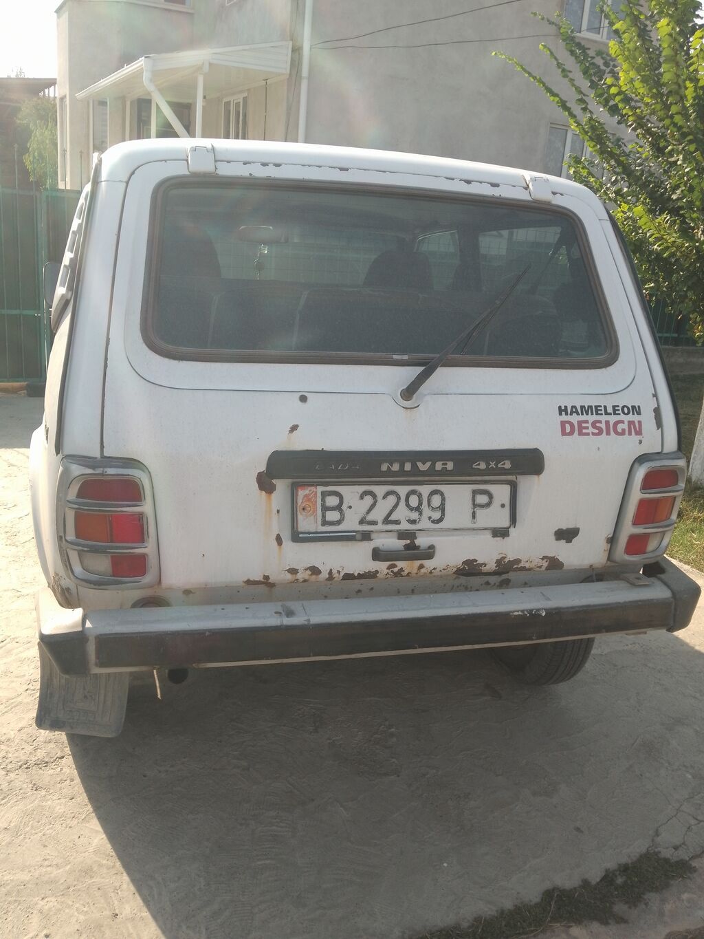 ВАЗ (ЛАДА) 2121 (4x4): 2003 г., 1.7 л, Механика, Бензин, Внедорожник: фото 5