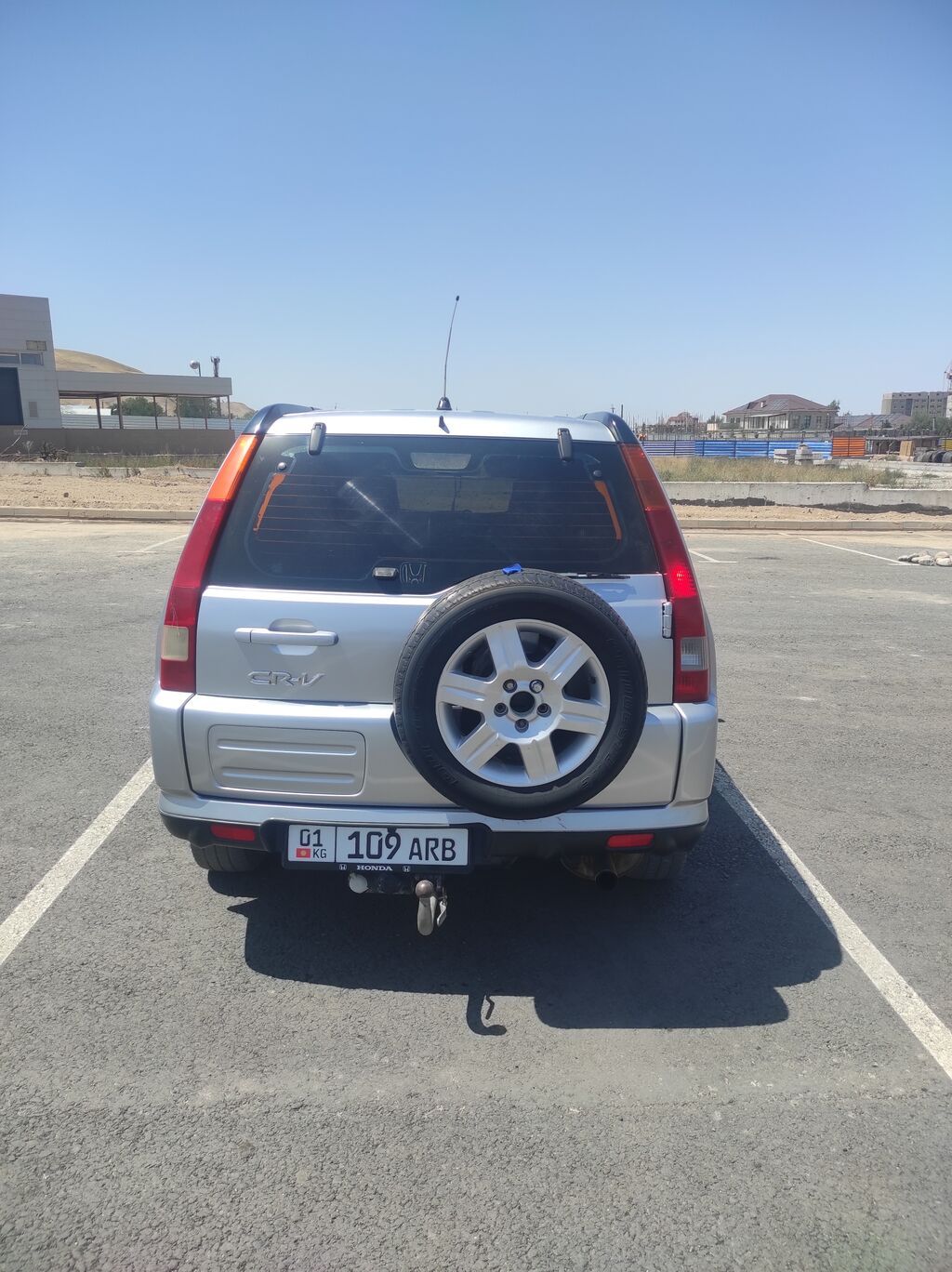 Honda CR-V: 2002 г., 2 л, Автомат, Бензин, Кроссовер: фото 5
