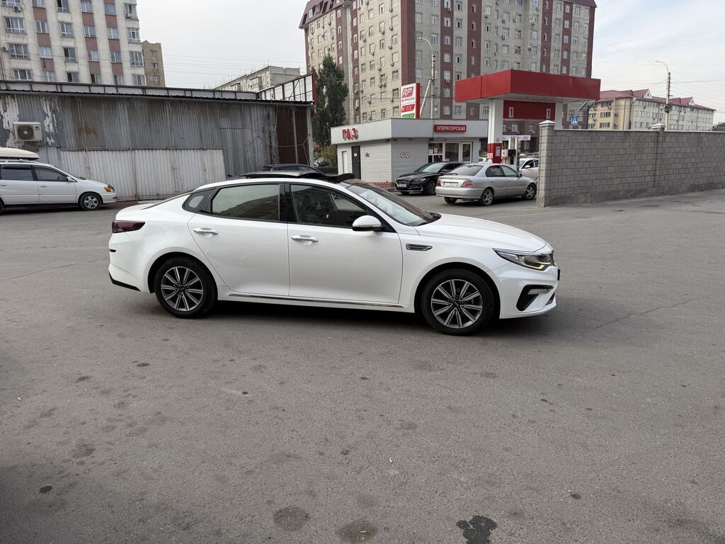 Kia K5: 2019 г., 2 л, Автомат, Газ, Седан: фото 2