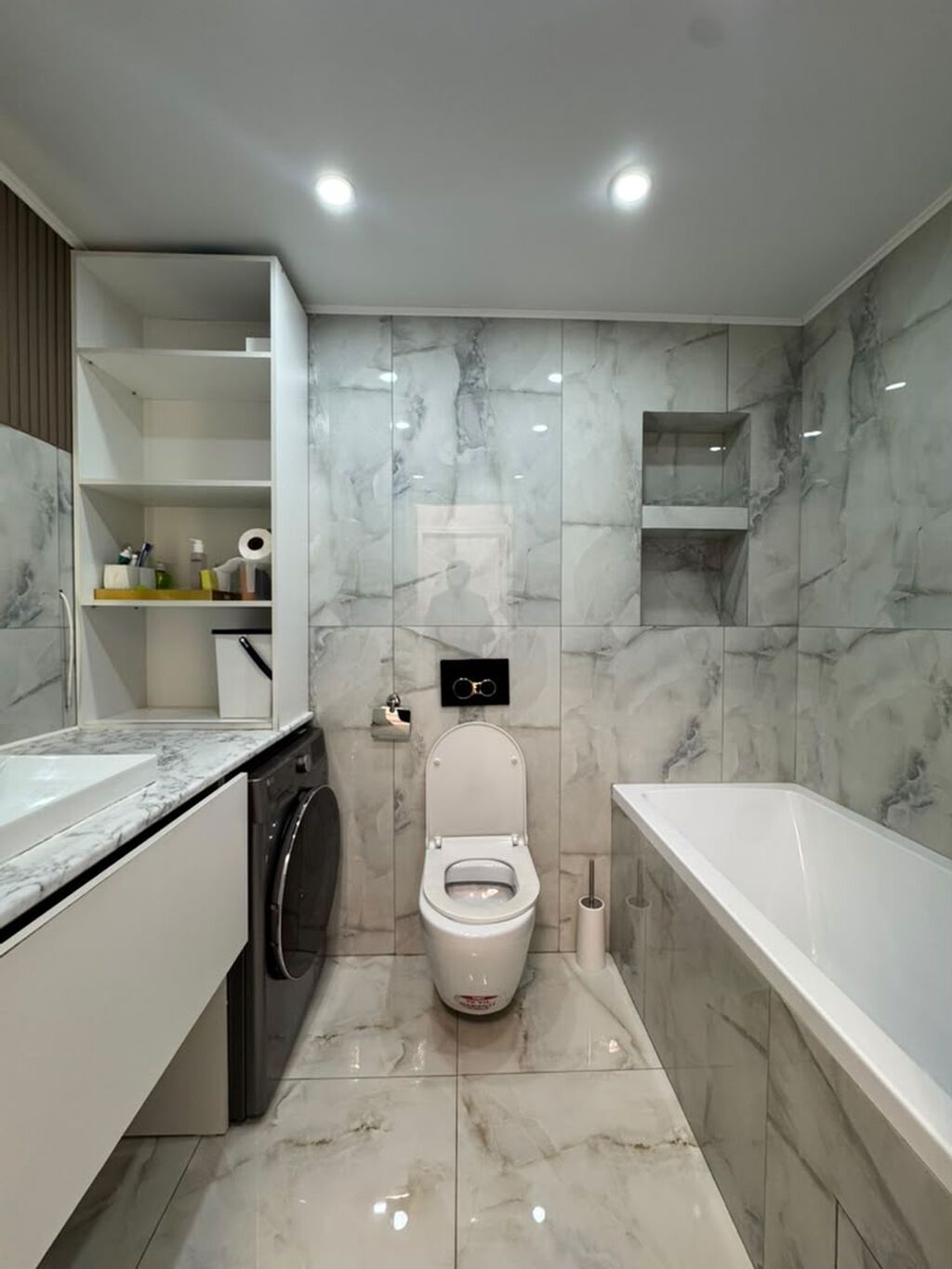 1 комната, 50 м², Золотой квадрат Элитка, 9 этаж, Евроремонт: фото 4