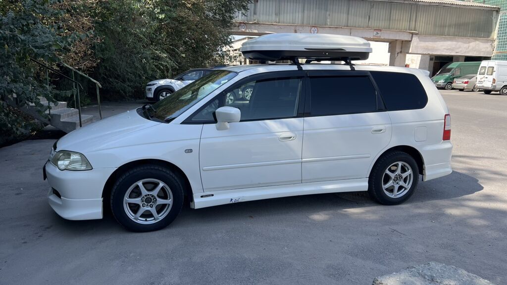 Honda Odyssey: 2003 г., 2.3 л, Типтроник, Газ, Минивэн: фото 2