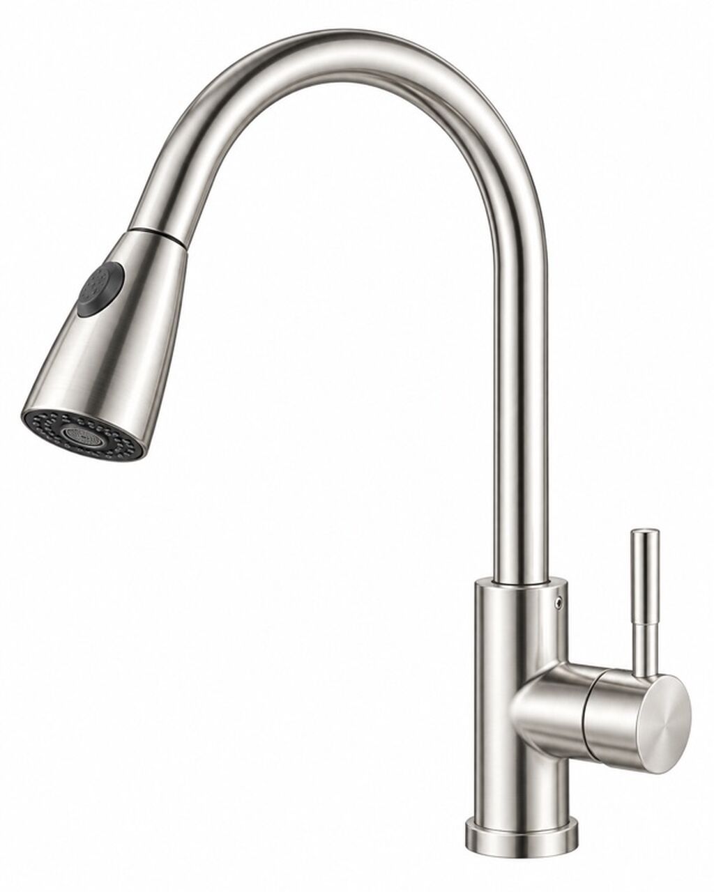 Mətbəx üçün çəkilə bilən başlıqlı qarışdırıcı kran - Material