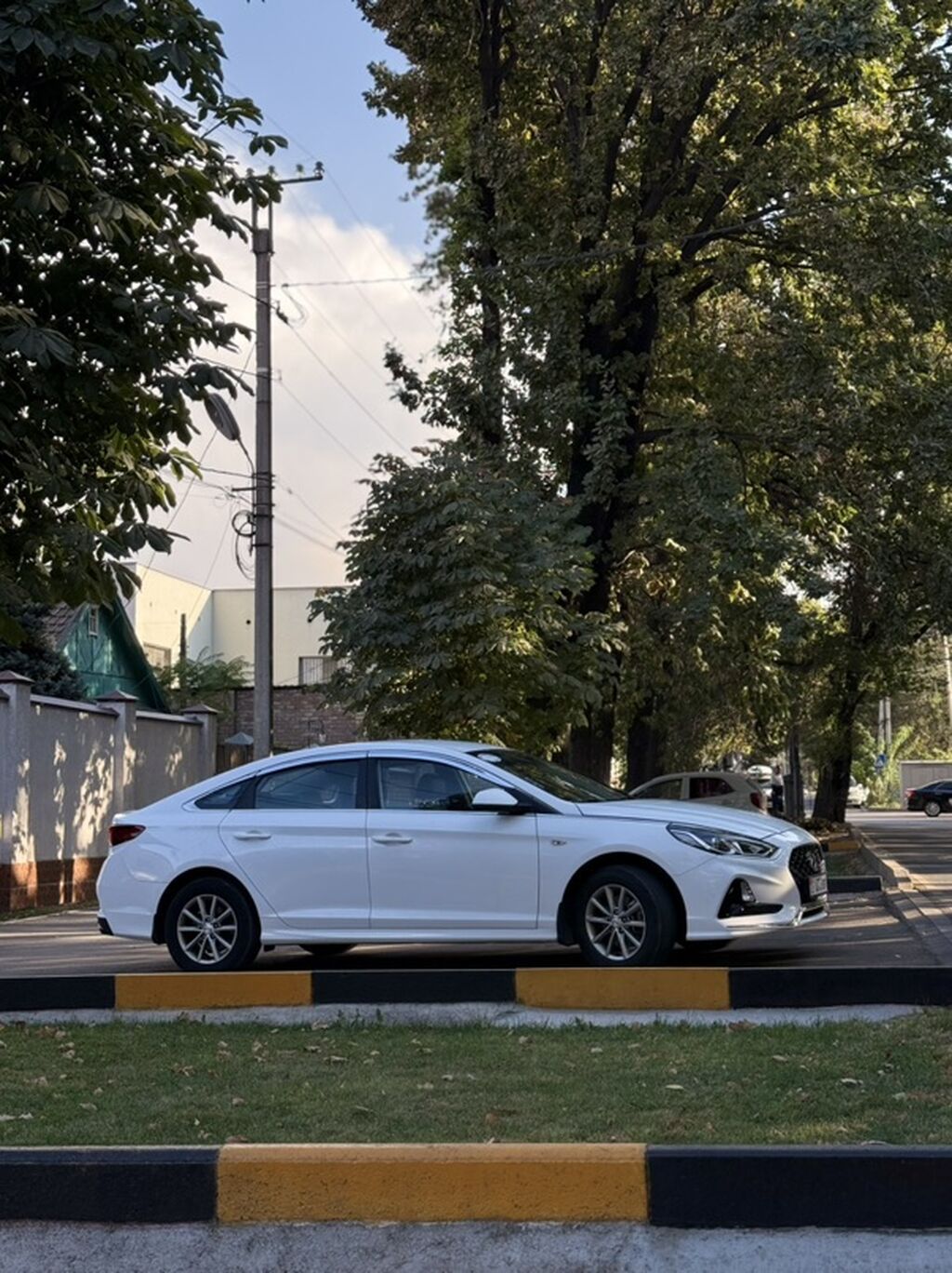 Hyundai Sonata: 2020 г., 2 л, Автомат, Бензин, Седан: фото 5