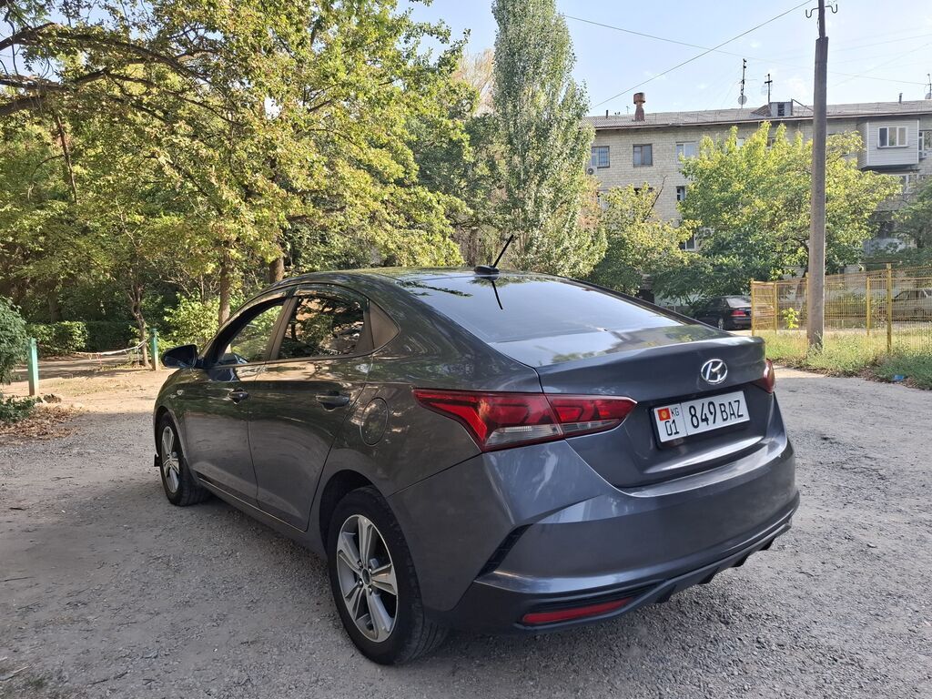 Hyundai Solaris: 2021 г., 1.6 л, Автомат, Бензин, Седан: фото 7