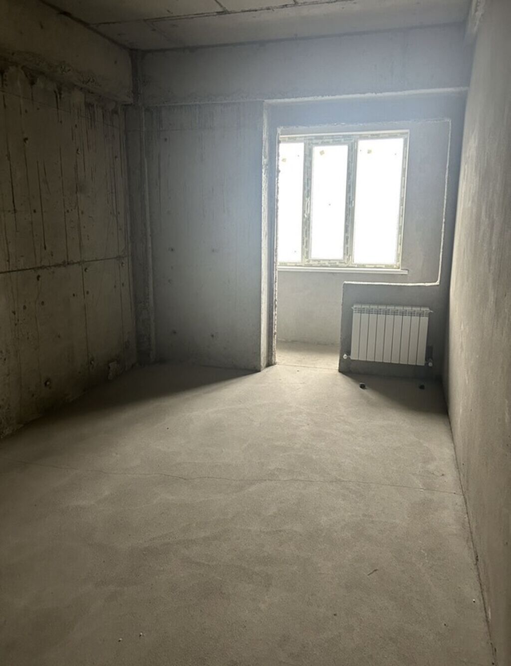 2 комнаты, 82 м², Аламедин-1 мкр Элитка, 7 этаж, ПСО (под самоотделку): фото 7