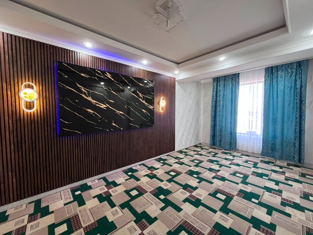 2 комнаты, 63 м², Дордой Моторс рынок Элитка, 4 этаж, Свежий ремонт: фото 3
