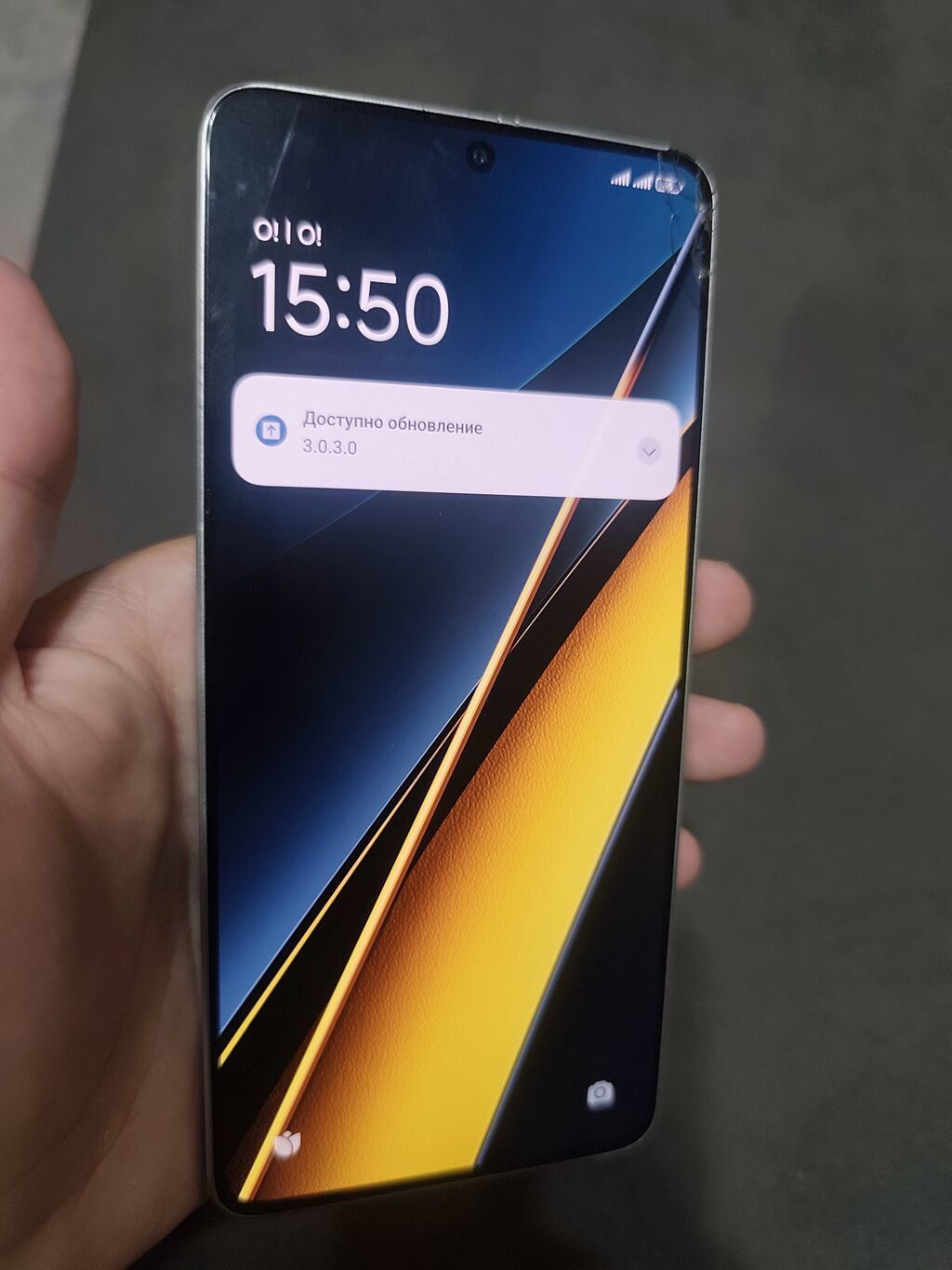 Продаю Poco X6 pro 256g, родное стекло разбито,на работе не влияет: фото 7