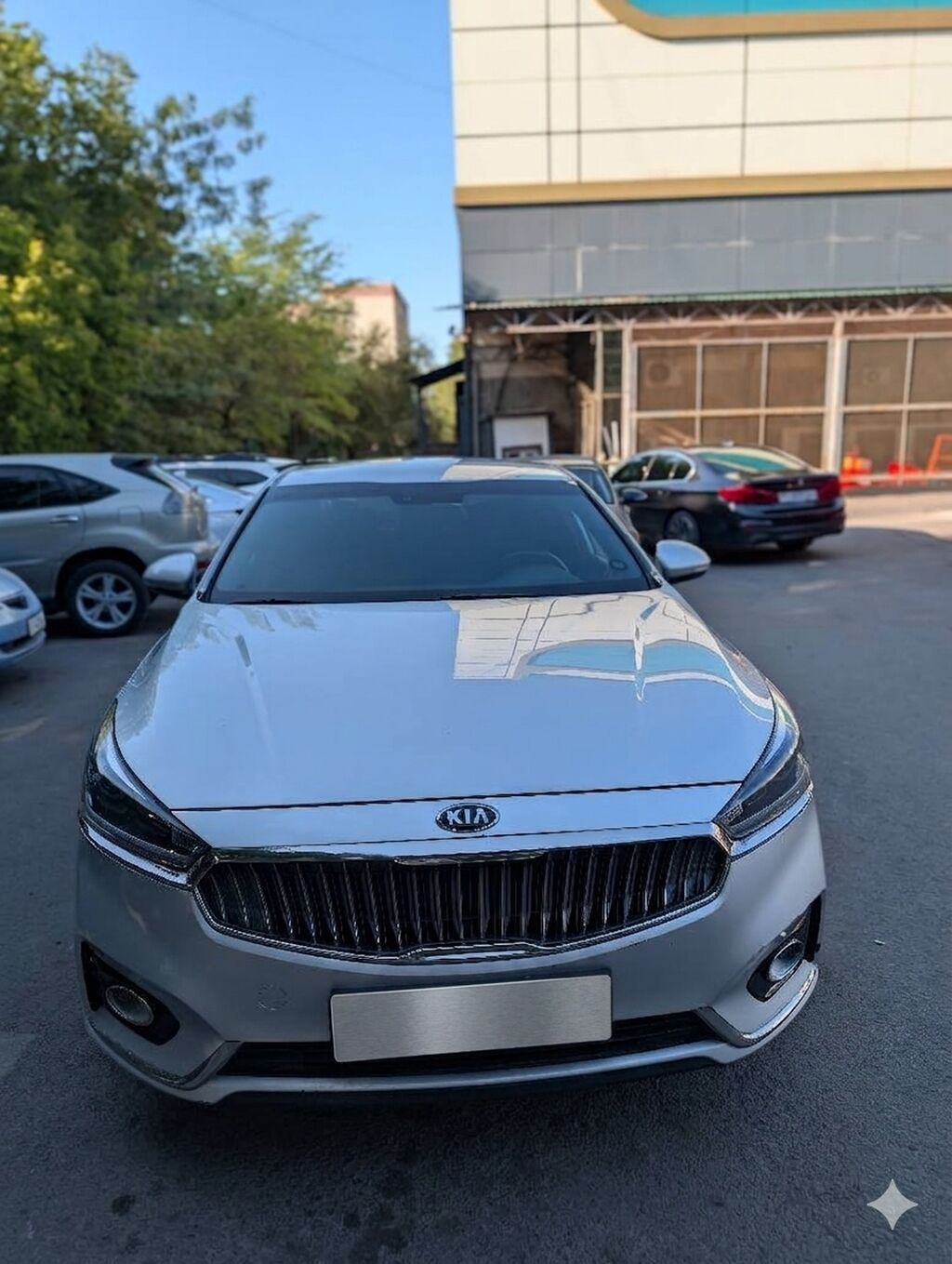 Kia K7: 2016 г., 3.3 л, Автомат, Газ, Седан: фото 3