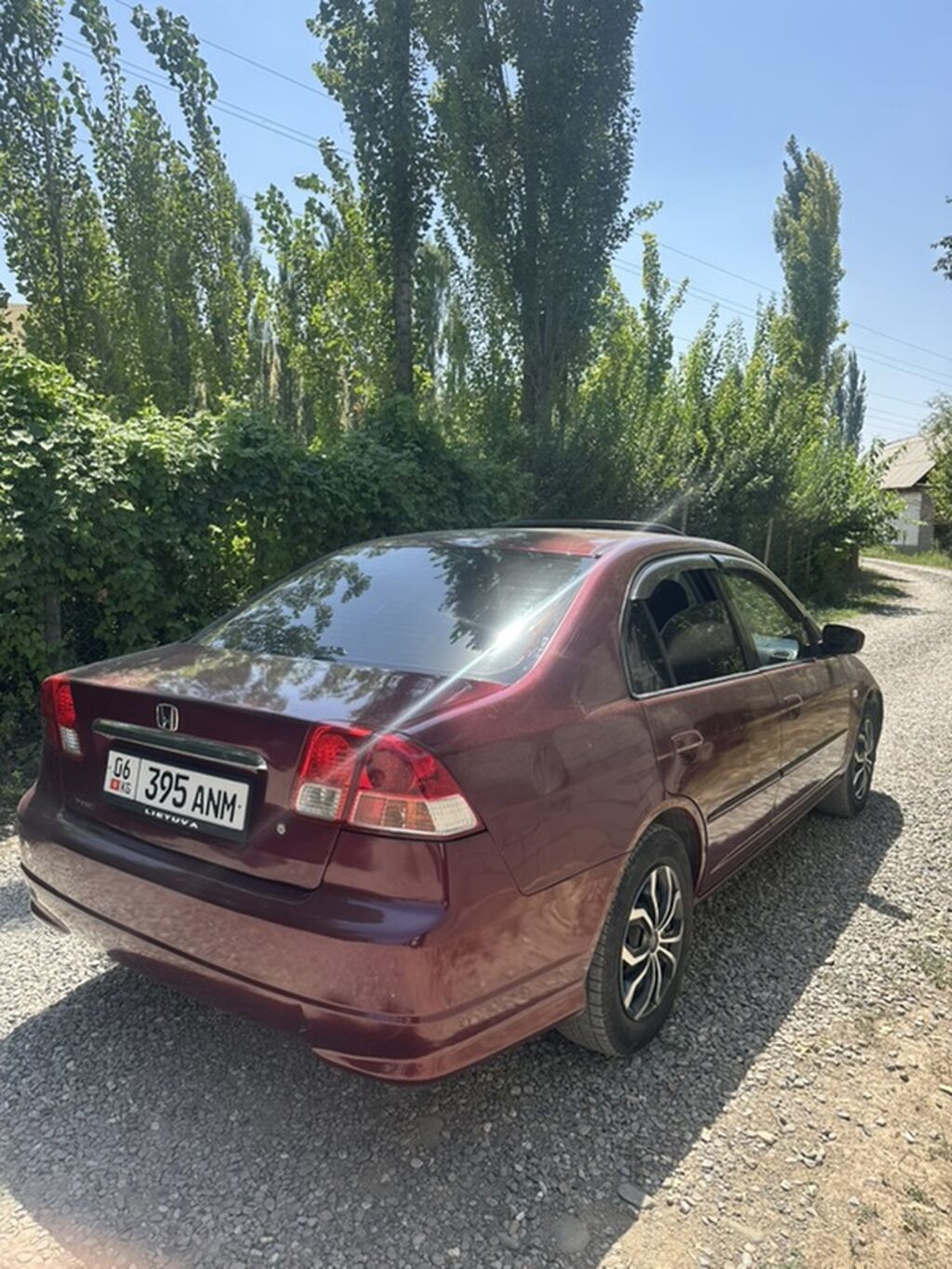 Honda Civic: 2004 г., 1.6 л, Автомат, Бензин, Седан: фото 4