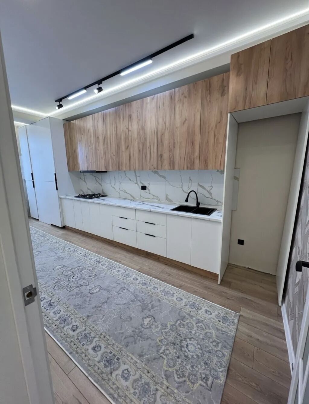 1 комната, 46 м², Аламедин-1 мкр Элитка, 2 этаж, Евроремонт: фото 4