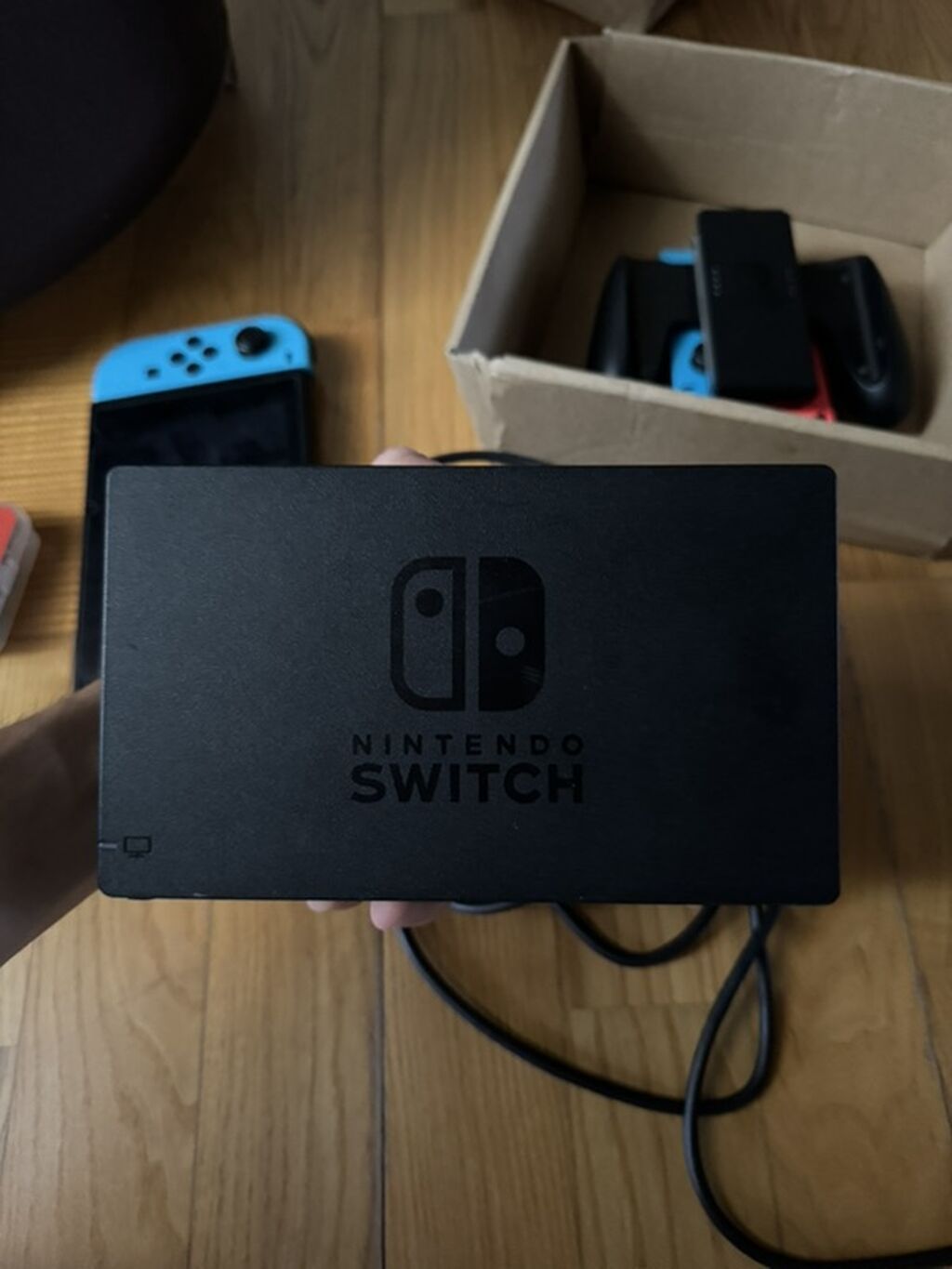 Nintendo Switch V1 Unpatched (Германия) | Полный комплект Продаю: фото 4