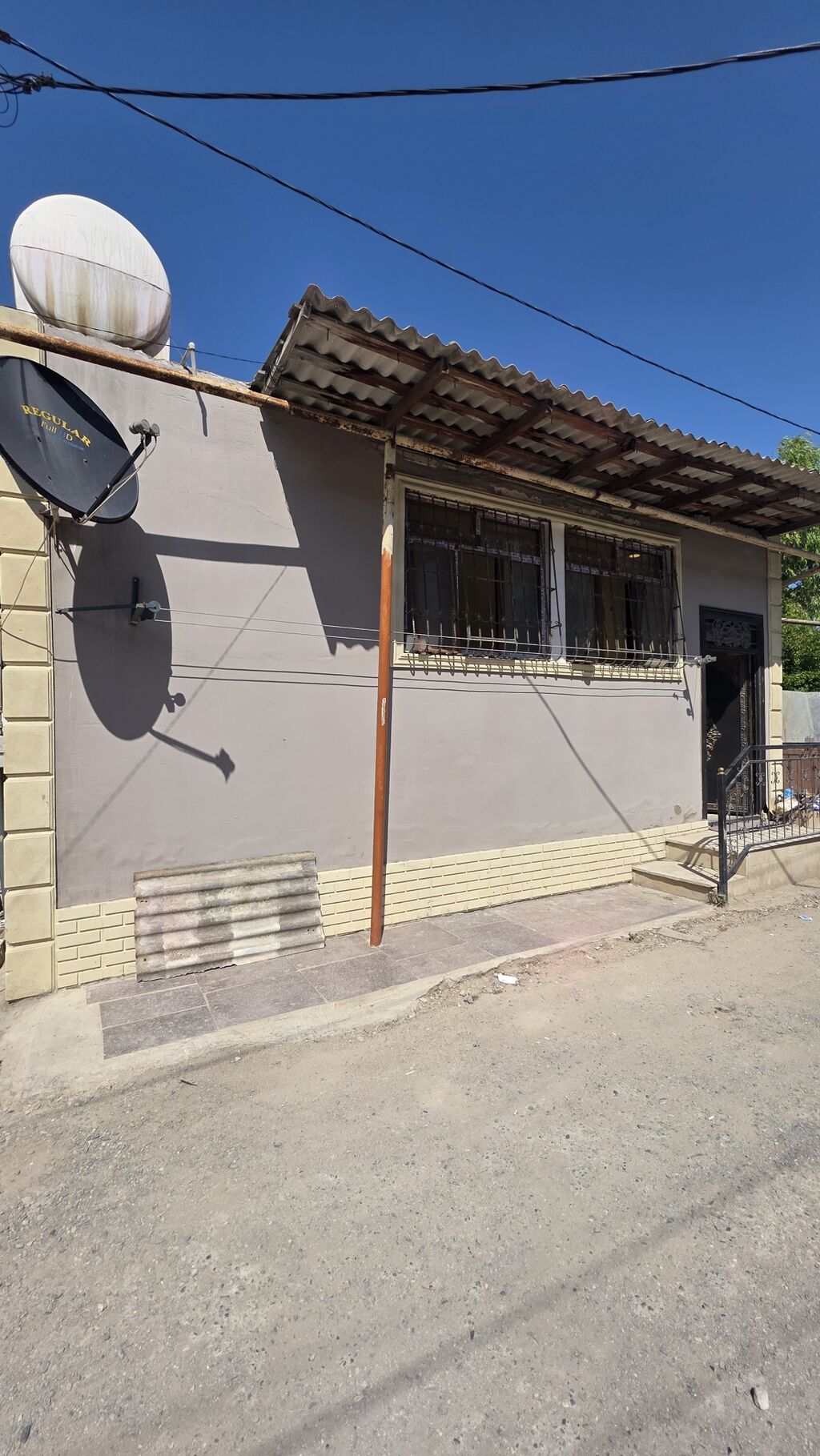 3 otaqlı, 80 kv. m, Yeni təmirli