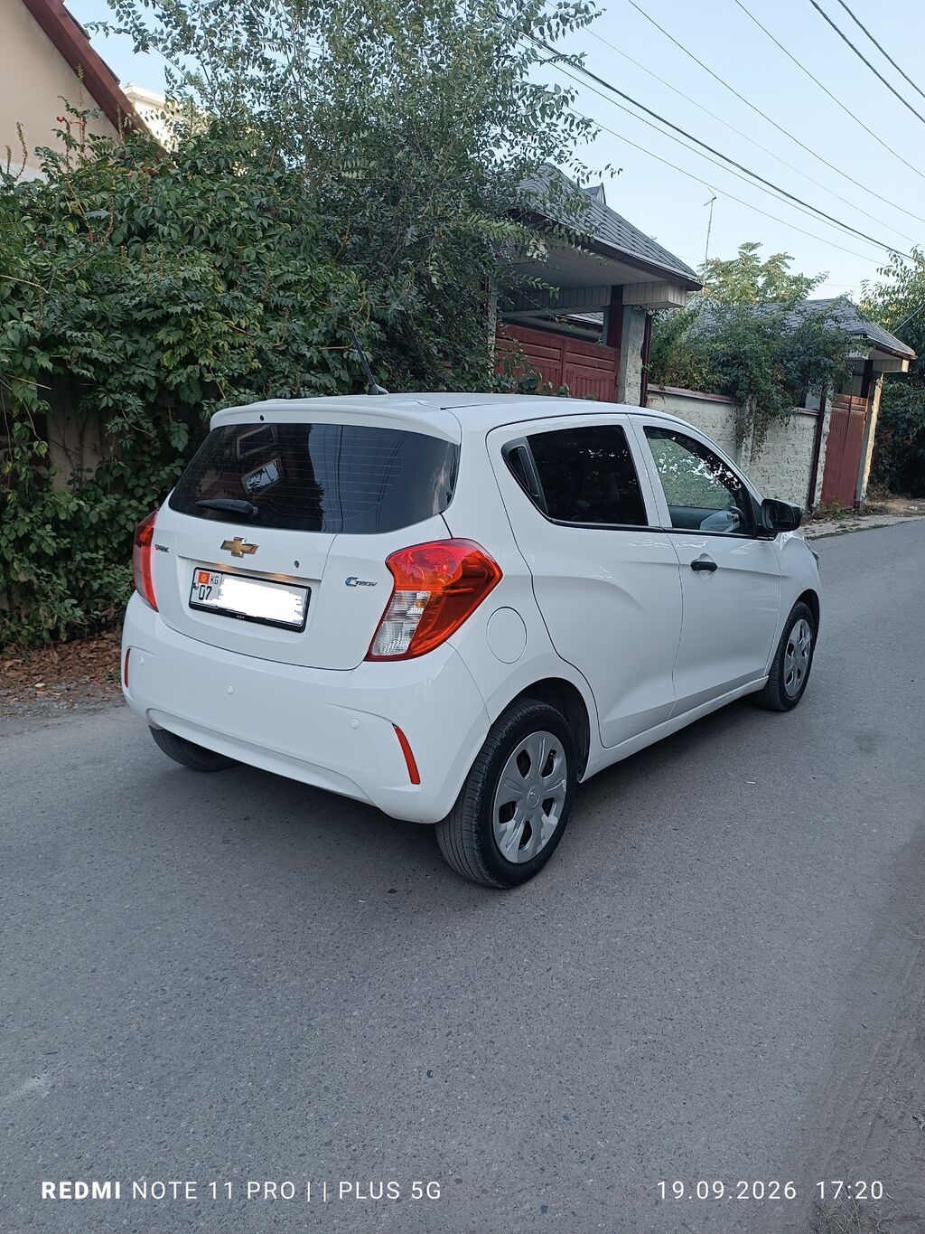 Chevrolet Spark: 2026 г., 1 л, Автомат, Бензин, Хэтчбэк: фото 3