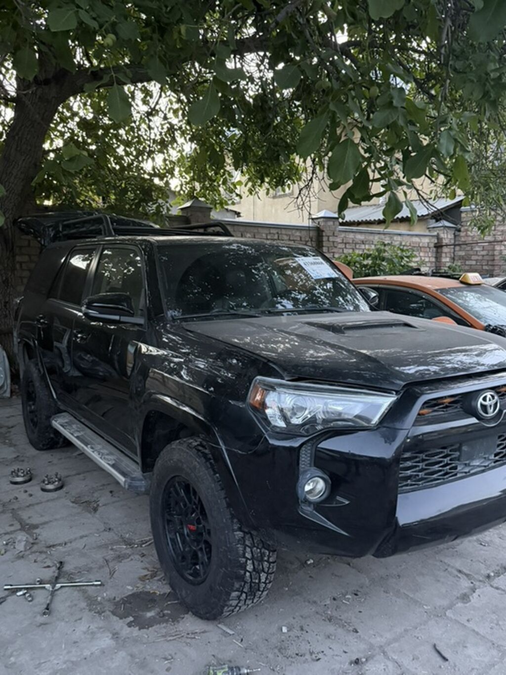 Toyota 4Runner 2021 г., 4.0 л, автомат: фото 5