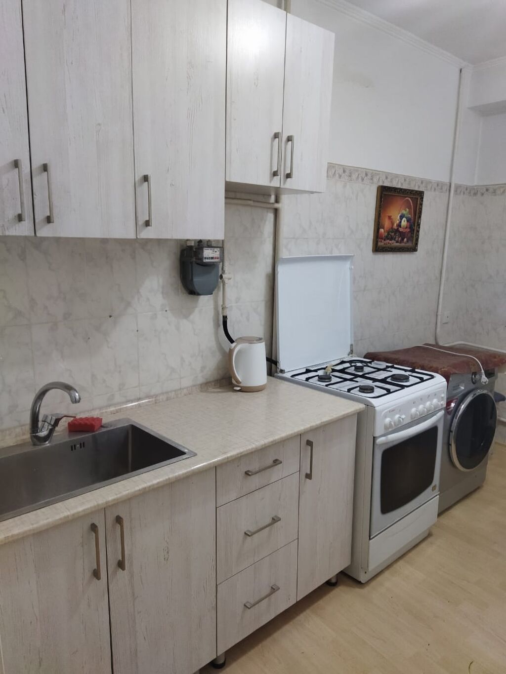 3 комнаты, Бишкек Парк ТРЦ Собственник, Семейным, С мебелью полностью: фото 8