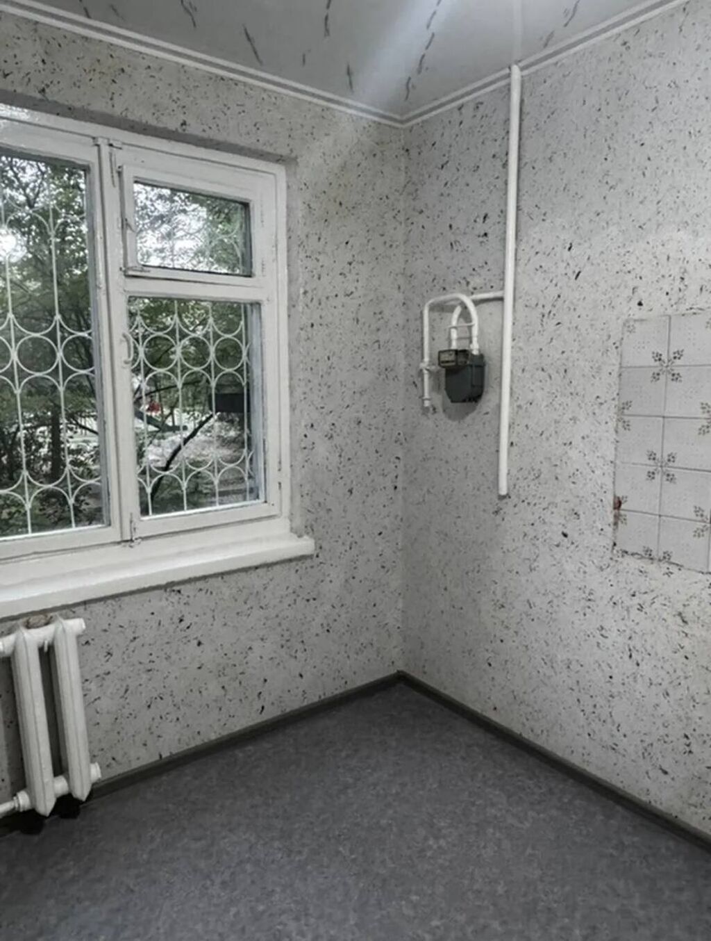 2 комнаты, 45 м², Центральная мечеть 104 серия, 1 этаж: фото 5