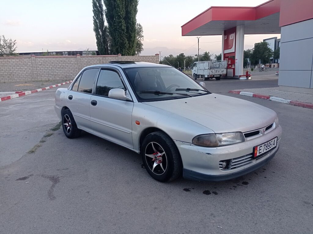 Mitsubishi Lancer: 1993 г.: фото 2