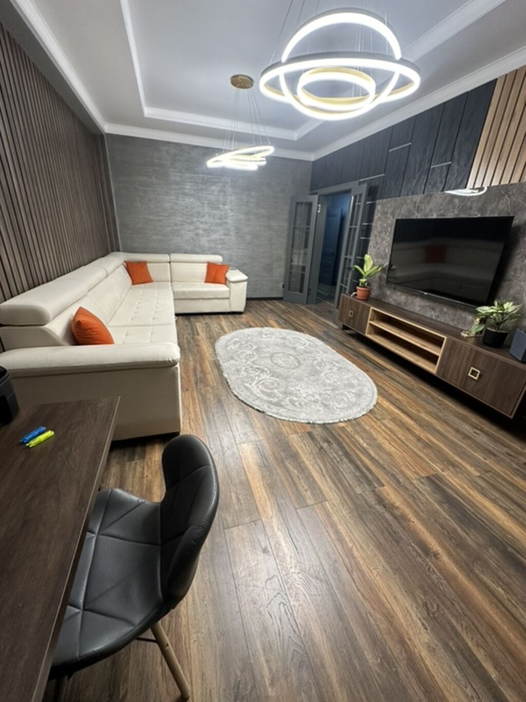 3 комнаты, Собственник, Без животных, от 1 года, С мебелью полностью: фото 3
