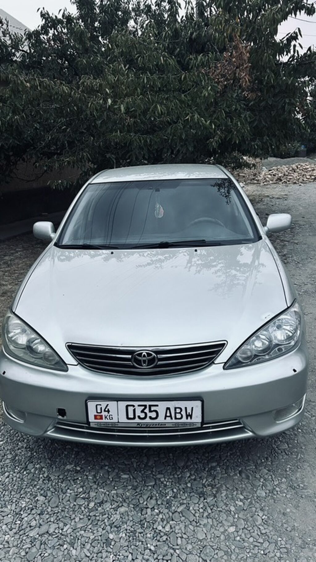 Toyota Camry: 2005 г., 2.4 л, Автомат, Бензин, Седан: фото 2