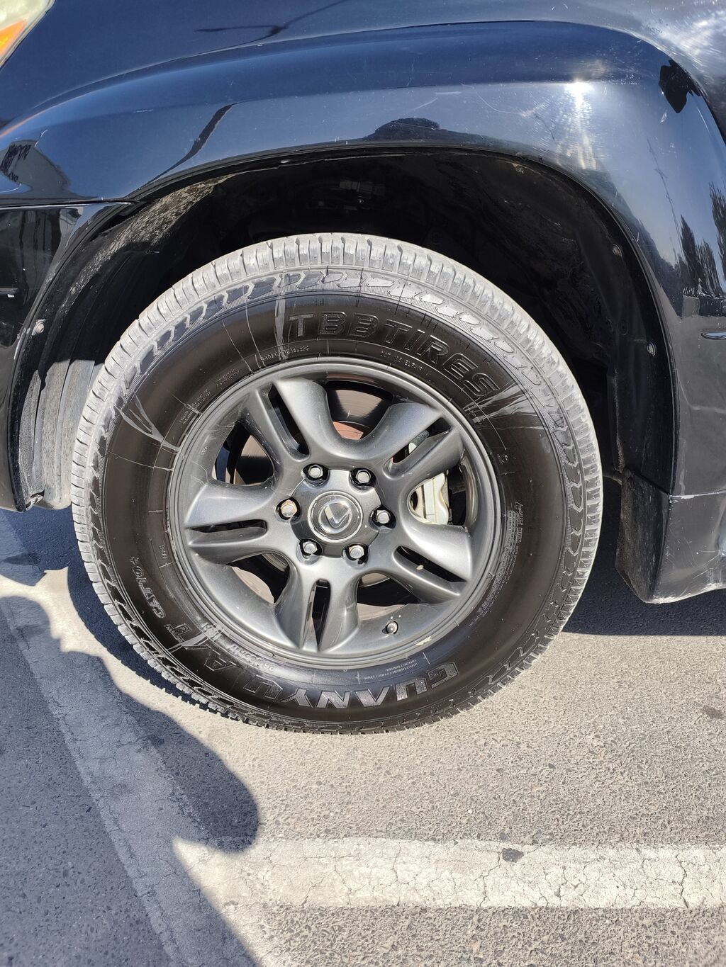 Lexus GX: 2005 г., 4.7 л, Автомат, Бензин, Внедорожник: фото 5