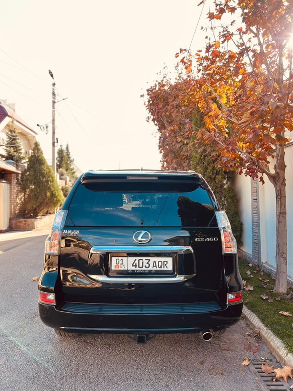 Lexus GX: 2017 г., 4.6 л, Автомат, Бензин, Внедорожник: фото 5