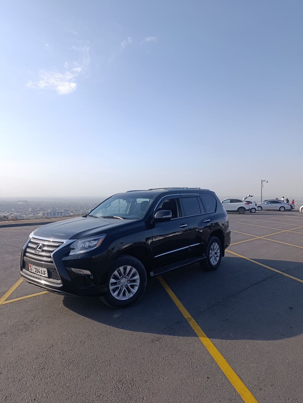 Lexus GX: 2018 г., Внедорожник: фото 2