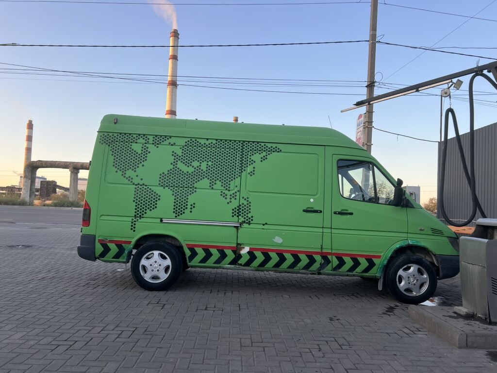 Легкий грузовик, Mercedes-Benz, Стандарт, 3 т, Б/у: фото 2