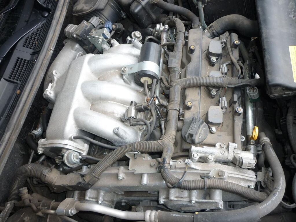 Бензиновый мотор Nissan 2003 г., 2.3 л, Б/у, Оригинал, Япония: фото 1