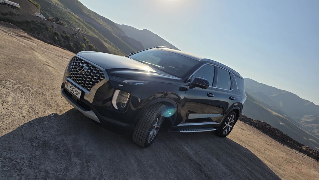 Hyundai Palisade: 2022 г., 2.2 л, Автомат, Дизель, Кроссовер: фото 2