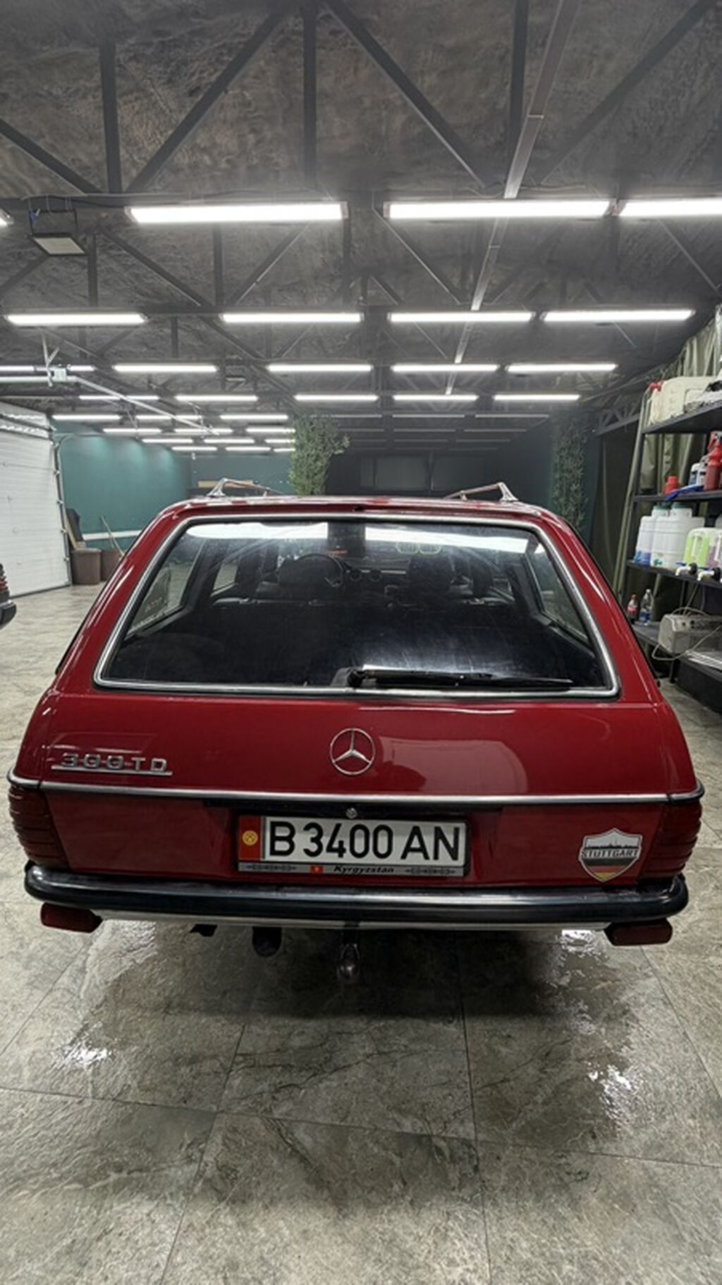 Mercedes-Benz W123: 1984 г., 3 л, Механика, Дизель, Универсал: фото 6