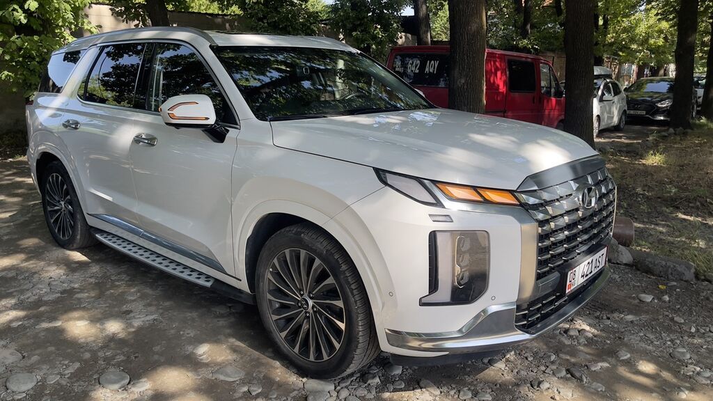 Hyundai Palisade: 2022 г., 2.2 л, Робот, Дизель, Кроссовер: фото 3