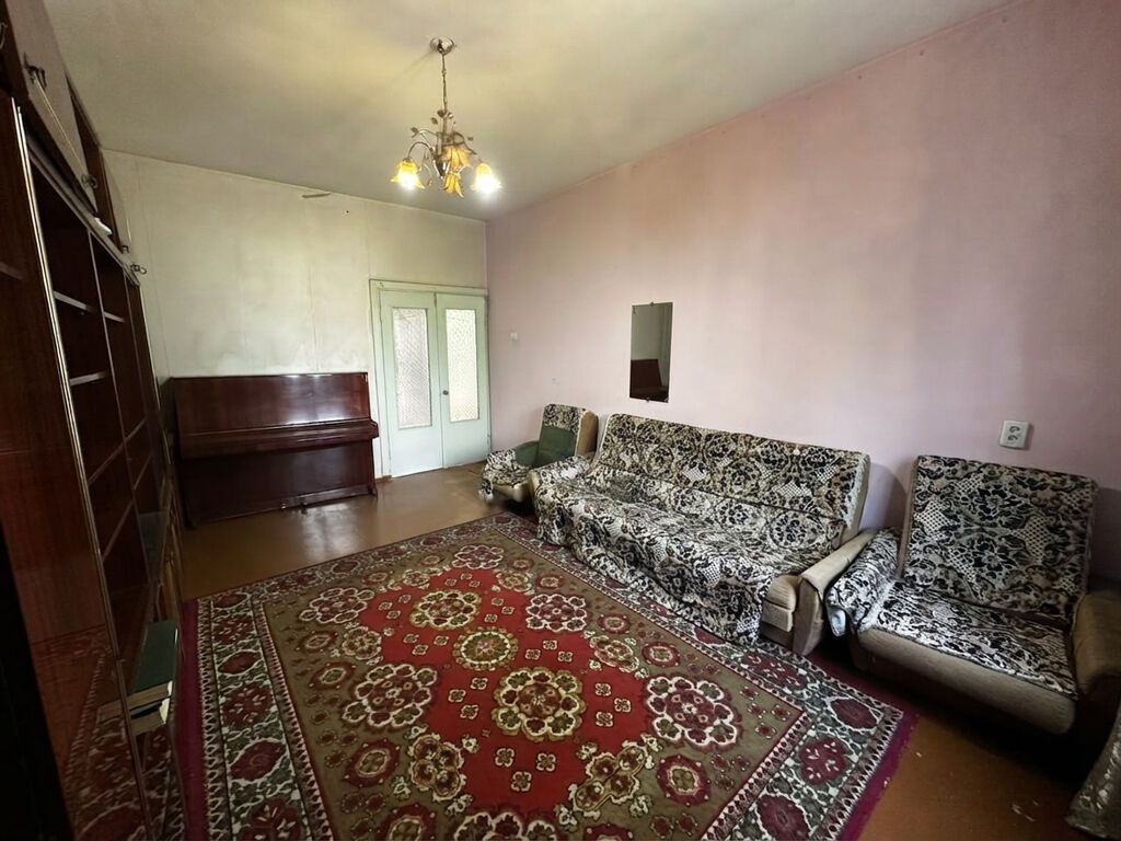 2 комнаты, 52 м², Центральная мечеть 105 серия, 3 этаж, Косметический ремонт: фото 2