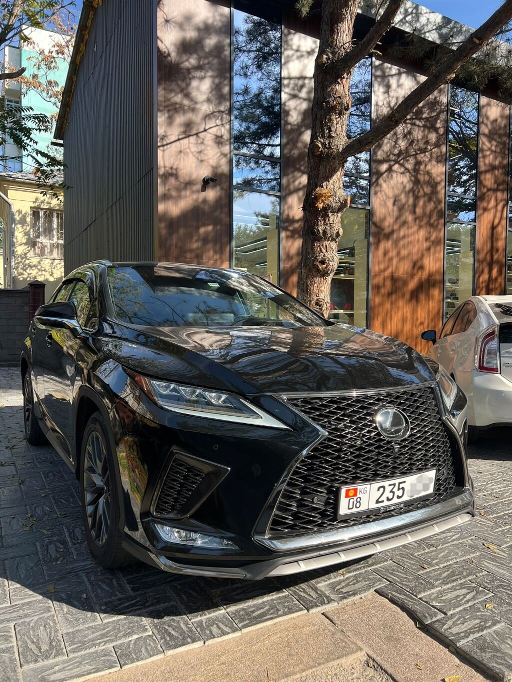 Lexus RX: 2021 г., 3.5 л, Автомат, Бензин, Кроссовер: фото 3