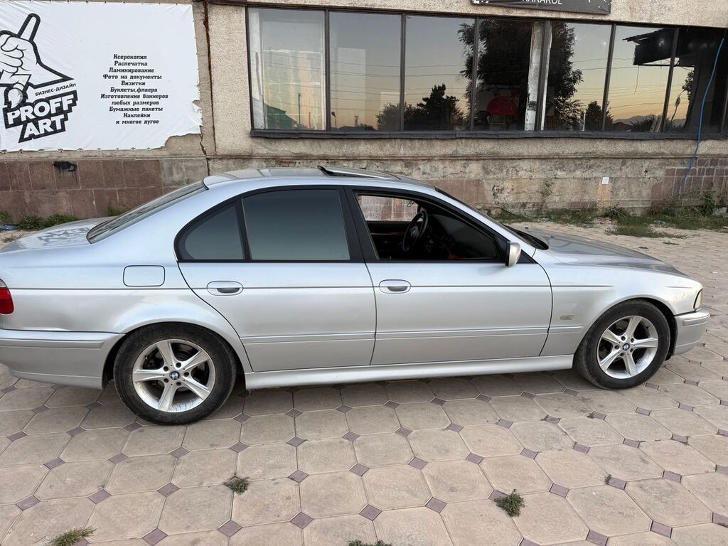 BMW 530: 2000 г., 2.5 л, Автомат, Газ, Седан: фото 4