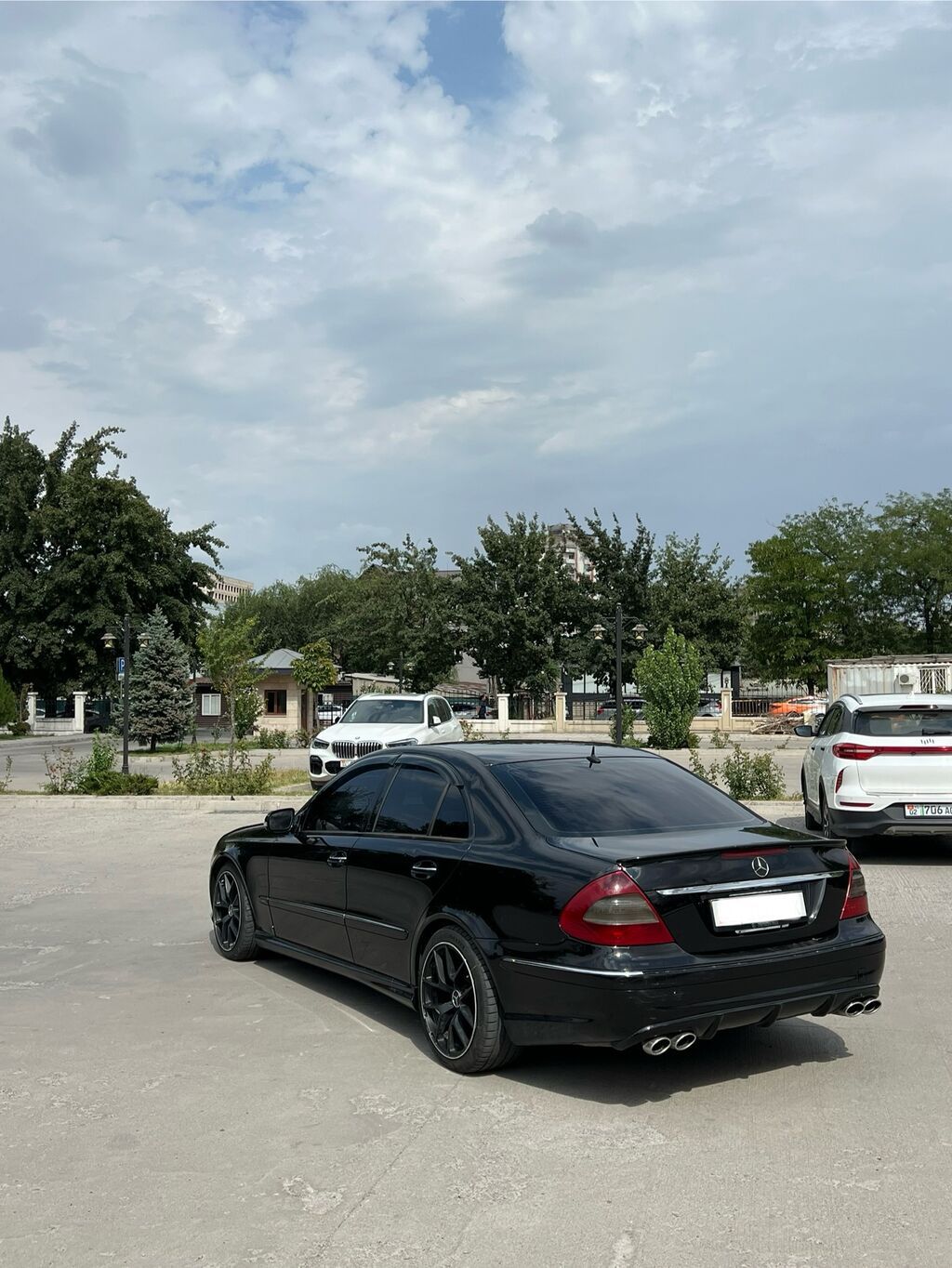 Mercedes-Benz E-Class: 2005 г., 3.5 л, Автомат, Бензин, Седан: фото 5