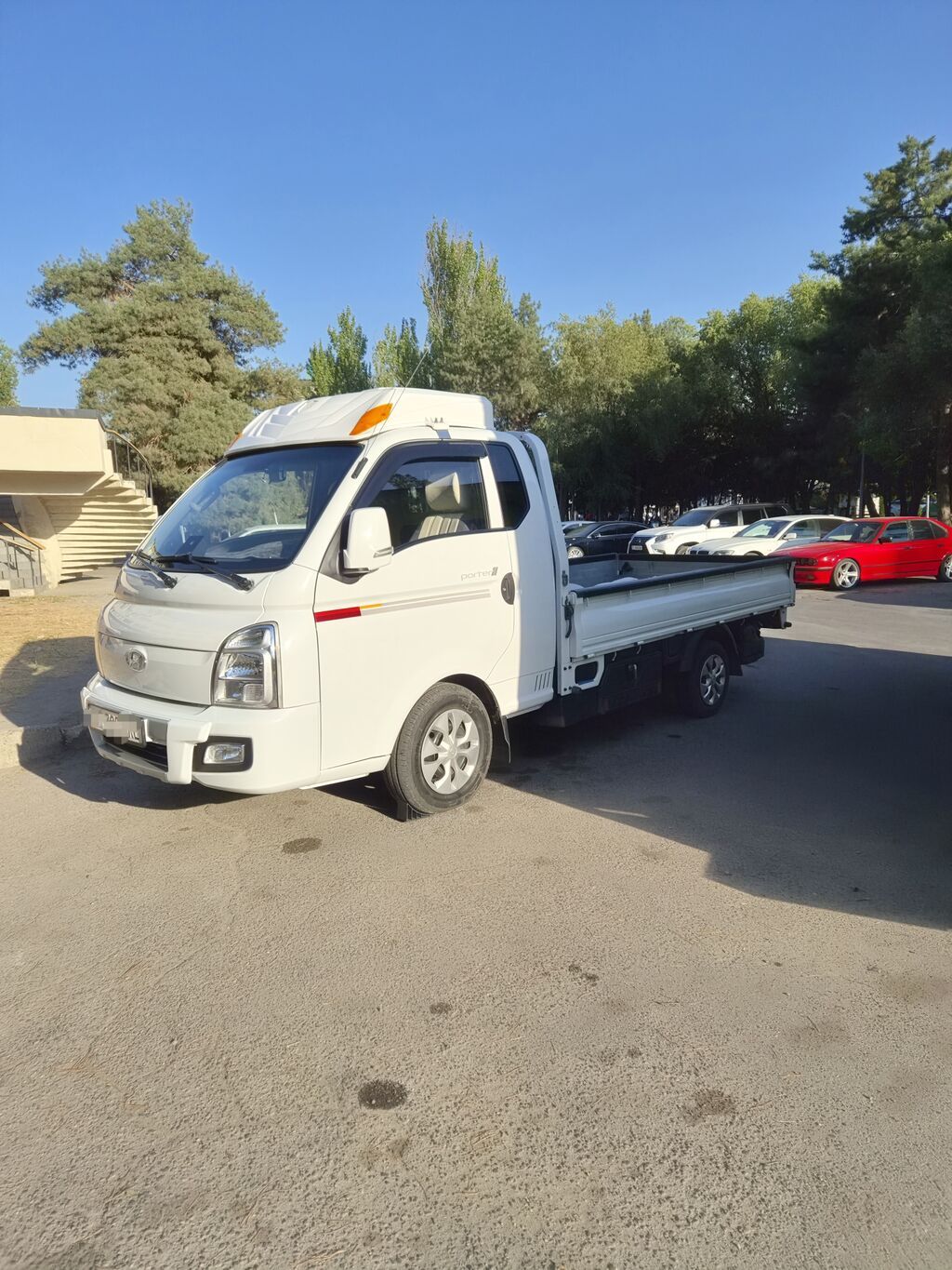 Hyundai Porter II (бортовой ) год 2023 пробег-73000 Основные: фото 2