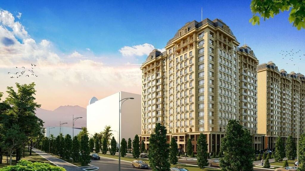2 комнаты, 60 м², 12 этаж, ПСО (под самоотделку)