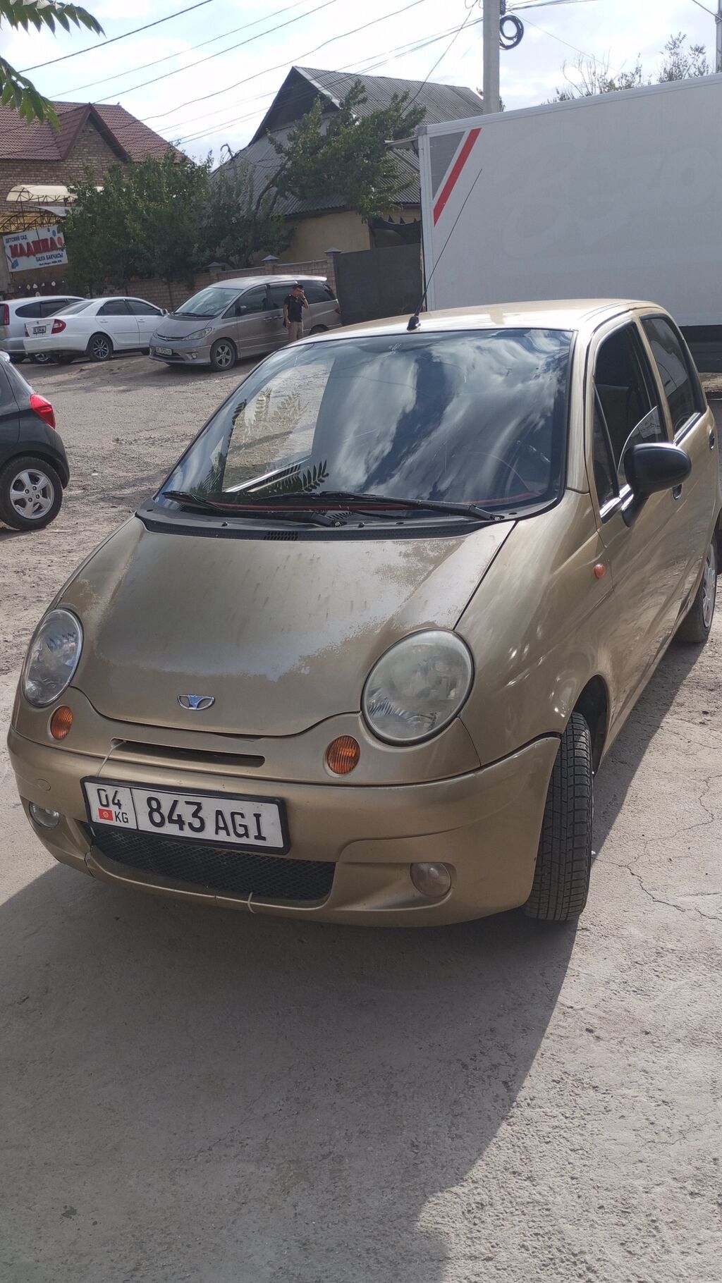 Daewoo Matiz: 2007 г., 0.8 л, Механика, Бензин, Хэтчбэк: фото 8