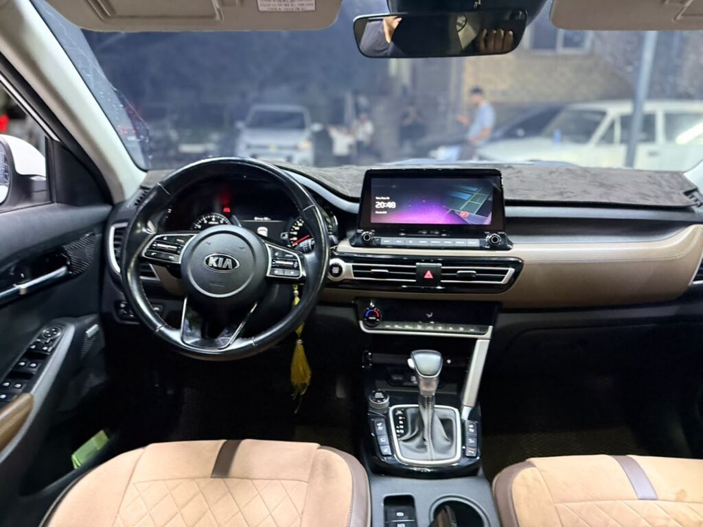 Kia Seltos: 2019 г., 1.6 л, Автомат, Бензин, Кроссовер: фото 4